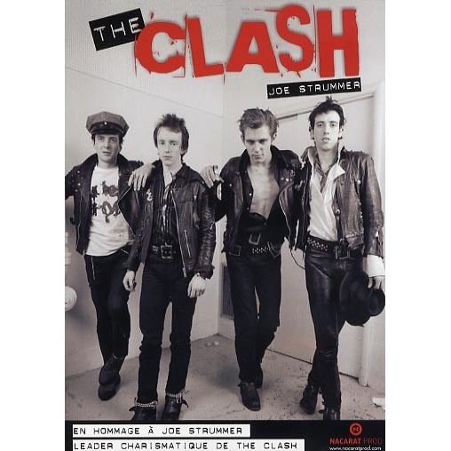 Cover for The Clash · Hommage A Joe Strummer (DVD)