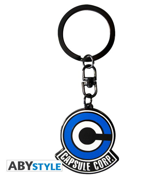 Dragon Ball - Keychain Dbz/ Capsule Corp Emblem X4 - Abystyle - Merchandise - Abystyle - 3700789245490 - 