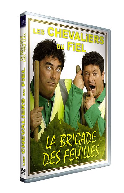 Cover for Les Chevaliers Du Fiel - La Brigade Des Feuilles (DVD)