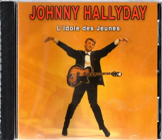 L'Idole Des Jeunes - Johnny Hallyday - Musiikki - ARCADES - 3760200900490 - 