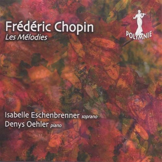 Cover for Chopin Frederic · Les Melodies (CD)