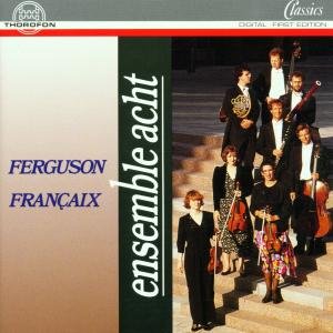 Cover for Ferguson / Ensemble Acht · Octet (CD) (1995)