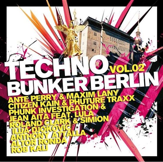 Techno Bunker Berlin Vol.2 - V/A - Music - PINK REVOLVER - 4005902508490 - July 27, 2018