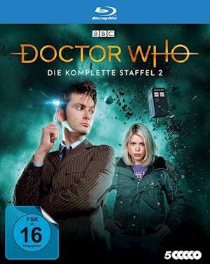 Cover for Tennabt,david / Piper,billie · Doctor Who-staffel 2 (Blu-ray) (2022)