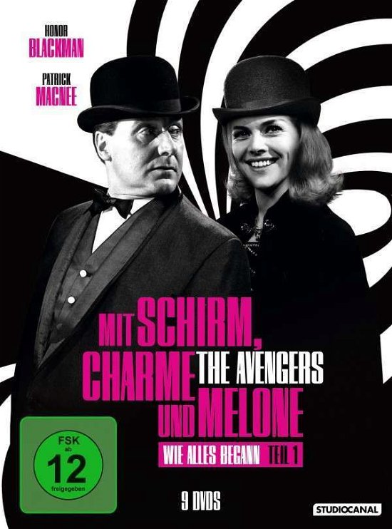 Cover for Movie · Mit Schirm, Charme und Melone - Wie alles begann... Edition 1 (DVD-Single) (2011)