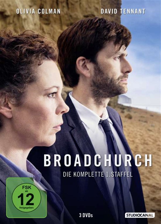Cover for Movie · Broadchurch - Staffel 1 (DVD-Single) (2015)