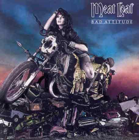 Cover for Meat Loaf · Bad Attitude (CD) (1993)
