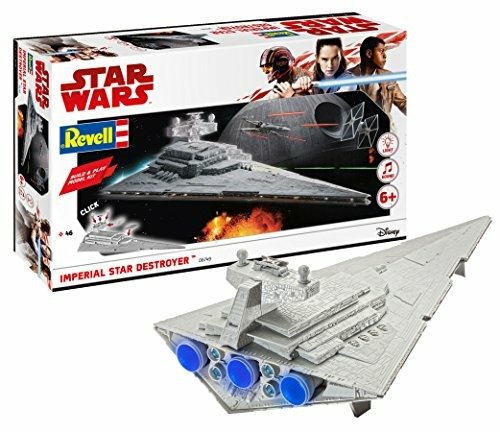 Cover for Revell · Star Wars Build &amp; Play Modellbausatz mit Sound &amp; L (Spielzeug) (2023)