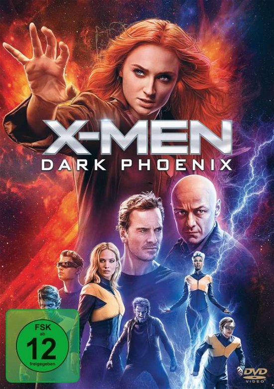 Cover for X-men · X-men: Dark Phoenix (DVD) (2019)