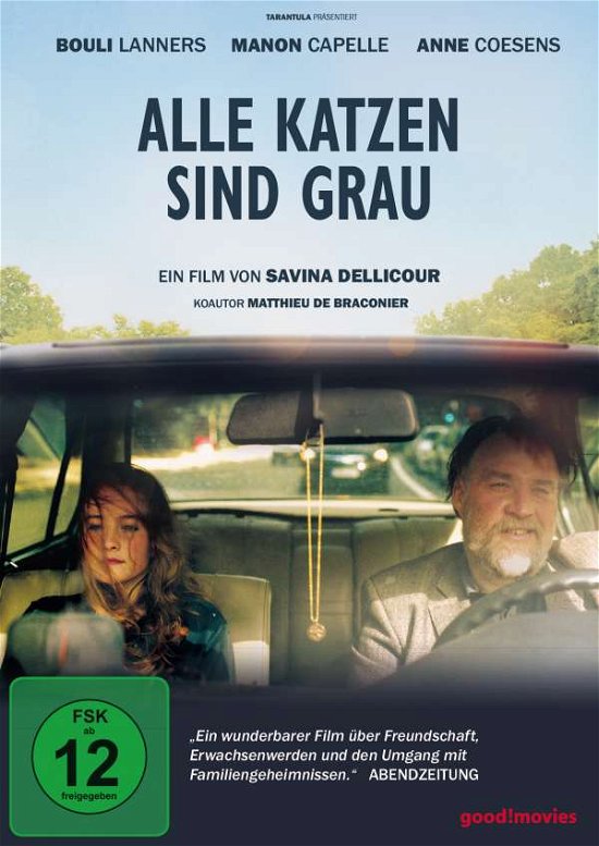 Cover for Bouli Lanners · Alle Katzen Sind Grau (DVD) (2016)