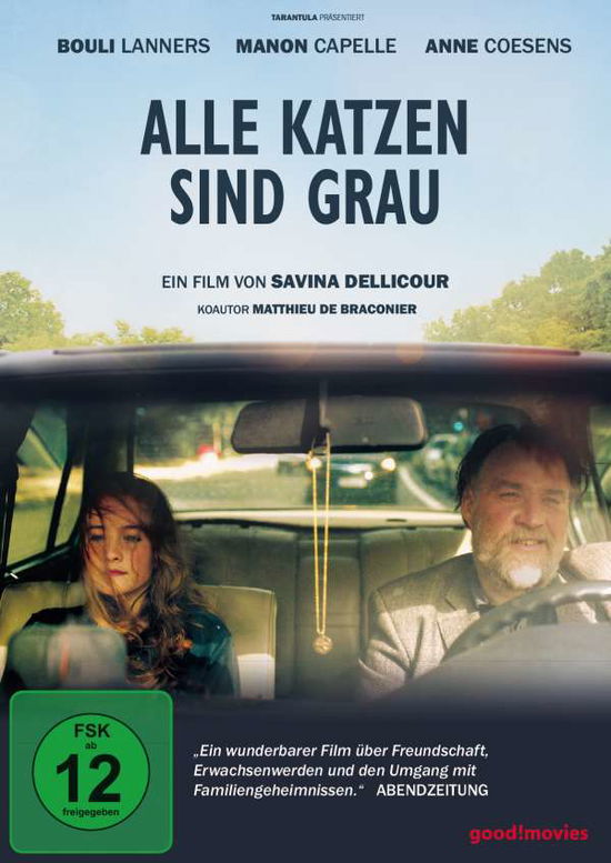 Alle Katzen Sind Grau - Bouli Lanners - Film - Indigo - 4015698006490 - 28 oktober 2016