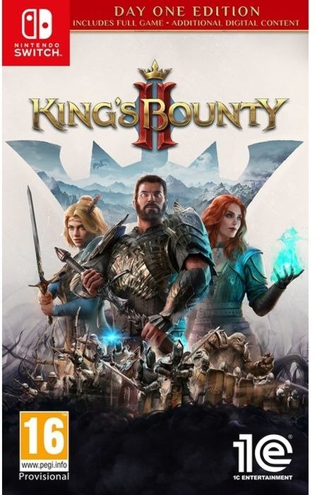 Cover for Nintendo Switch: King'S Bounty Ii · Day One Edition (LP)