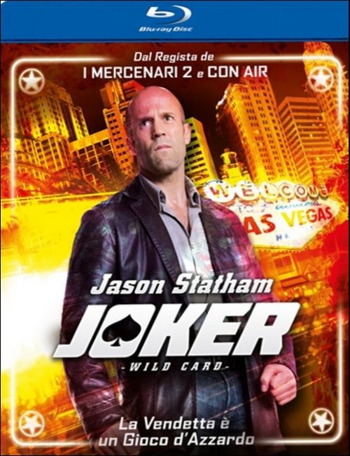 Joker - Wild Card - Angarano Statham - Movies - Koch Media - 4020628861490 - 