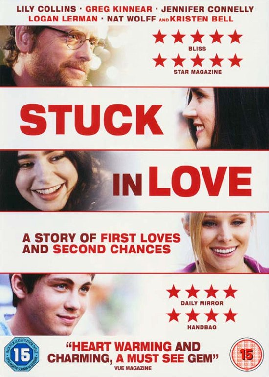 Cover for Stuck in Love · Stuck In Love (DVD) (2013)