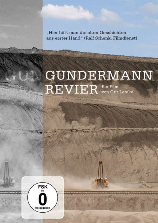 Cover for Gerhard Gundermann · Gundermann Revier (DVD) (2020)