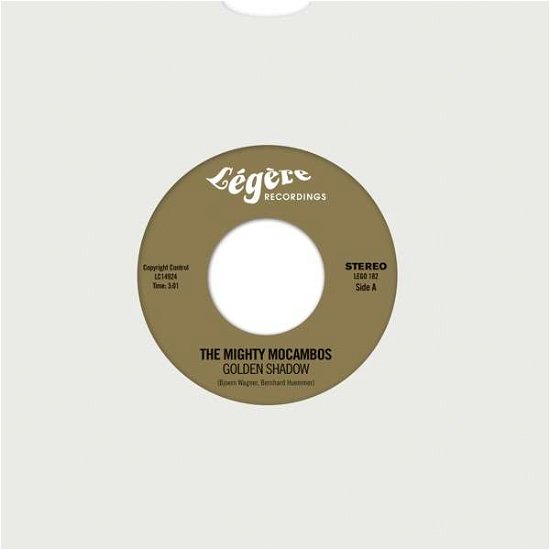 Cover for Mighty Mocambos · Golden Shadow (7&quot;) [Limited edition] (2020)