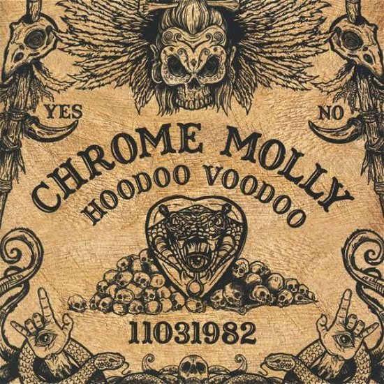 Cover for Chrome Molly · Hoodoo Voodoo (CD) (2017)