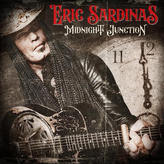 Midnight Junction (Red Marbled Vinyl) - Eric Sardinas - Musiikki - EARMUSIC - 4029759188490 - perjantai 13. lokakuuta 2023