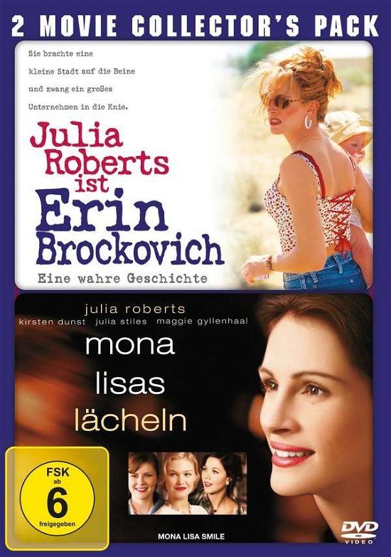 Cover for Erin Brockovich / Mona Lisas L (DVD)