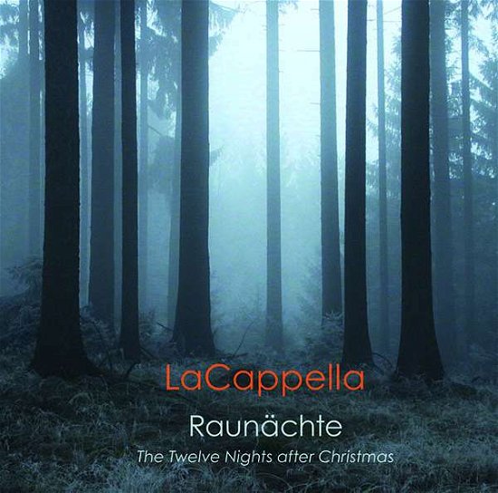 Cover for Bartholdy / Ensemble Lacappella / Elgar · Twelve Nights After Christmas (CD) (2017)