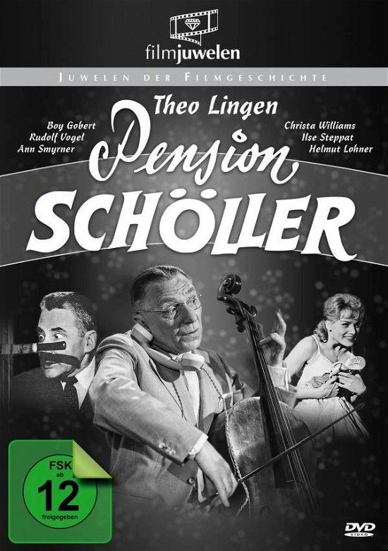 Cover for Georg Jacoby · Pension Schoeller (Filmjuwelen (DVD) (2014)
