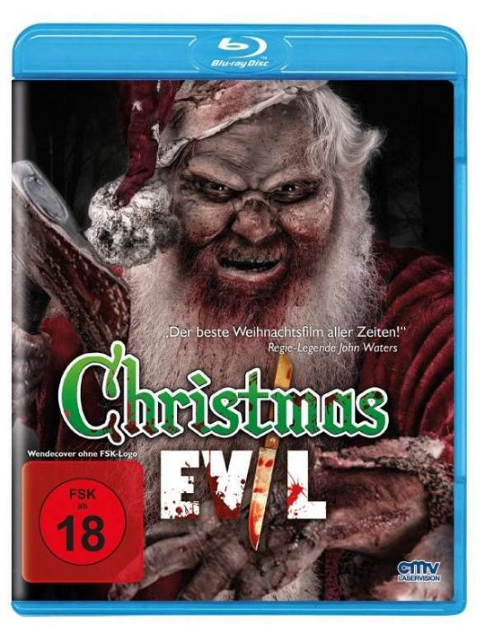 Christmas Evil (Blu Ray) - Lewis Jackson - Elokuva - CMV - 4042564163490 - perjantai 30. lokakuuta 2015