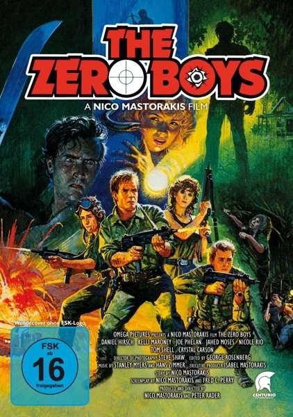 Cover for Nico Mastorakis · The Zero Boys (DVD) (2017)