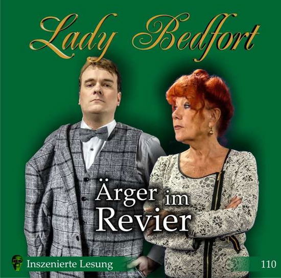 Cover for Lady Bedfort · Lady Bedfort.110 Ärger im Revier,CD (Book) (2019)