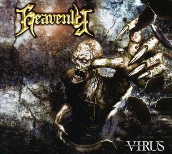Cover for Heavenly · Virus (CD) [Limited edition] [Digipak] (2007)