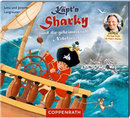 Cover for Käptn Sharky · Die Geheimnisvolle Nebelinsel (CD) (2019)