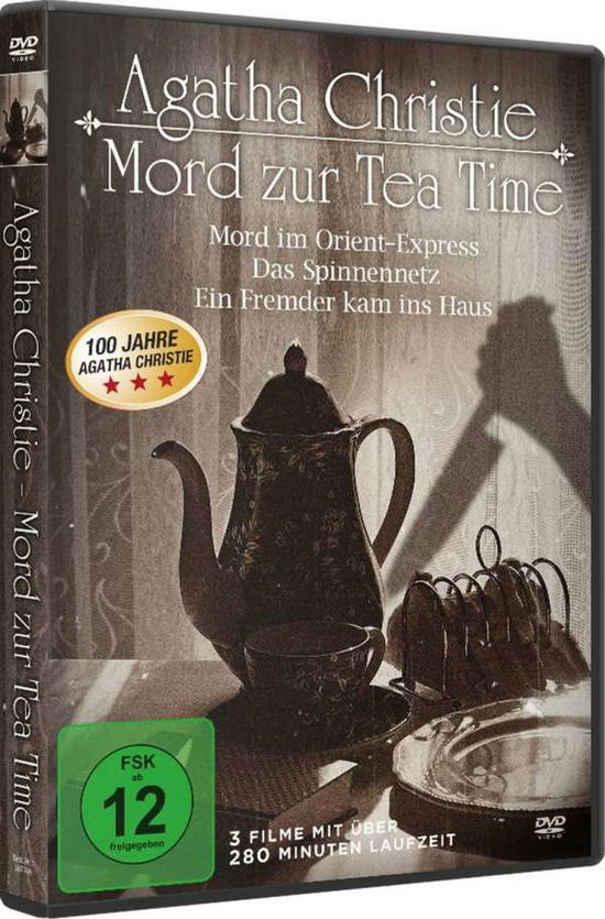 Cover for Alfred Molina,fritz Wepper,meredith Baxter · Agatha Christie-mord Zur Tea Time (DVD) (2021)