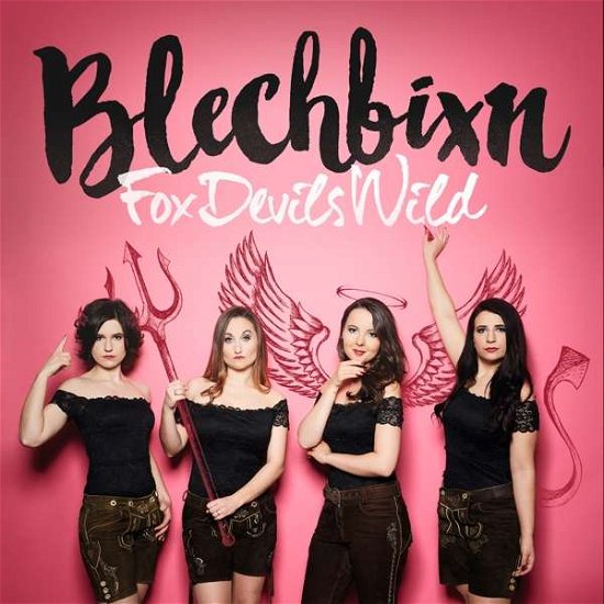 Cover for Blechbixn · Foxdevilswild (CD) (2019)