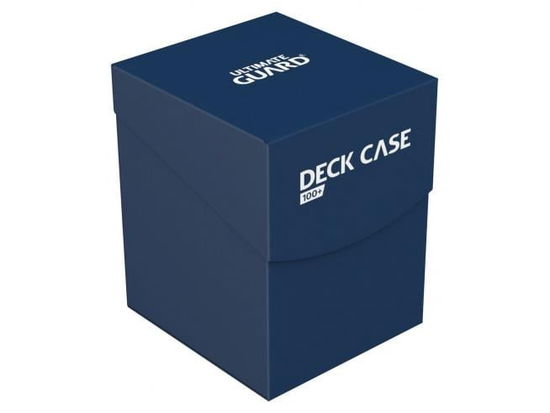 Cover for Ultimate Guard · Ultimate Guard Deck Case 100+ Standardgröße Blau (ACCESSORY) (2014)