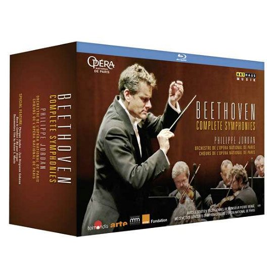 Complete Symphonies - Ludwig Van Beethoven / Orchestre De L'opera - Films - ARTHAUS - 4058407092490 - 30 septembre 2016