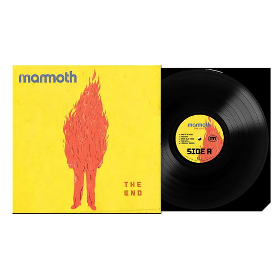 Cover for Mammoth · The End (LP) (2025)