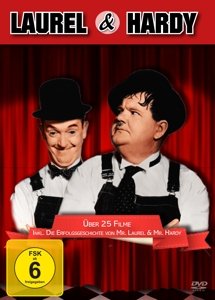 Cover for Laurel &amp; Hardy · Die Viel Besser Sind Als Nur Dick &amp; Doof-vol.2 (DVD) (2019)