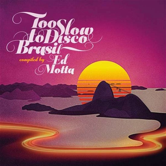 Cover for Too Slow To Disco Brasil (CD) (2018)