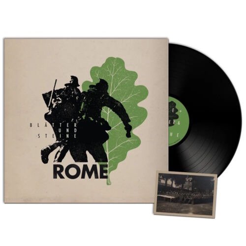 Cover for Rome · Blatter Und Steine (LP) (2023)