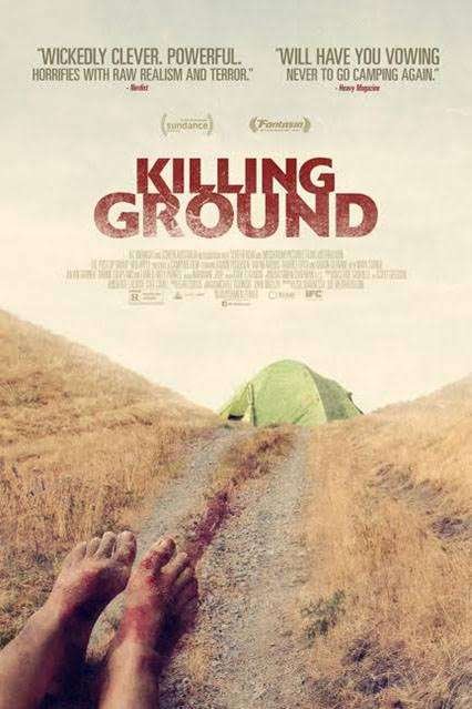 Killing Ground (Uncut) (Blu-ra - Damien Power - Movies - BUSCH PROD. - 4260080326490 - November 10, 2017