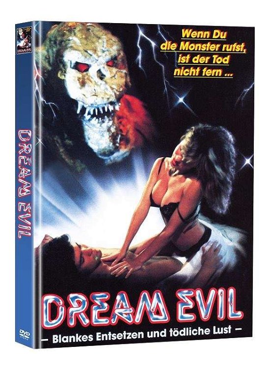 Cover for Dream Evil · 2-disc Mediabook (super Spooky Stories #61) - Limitiert Auf 111 Stck                                                                               (2020-09-23) (Import DE) (DVD)