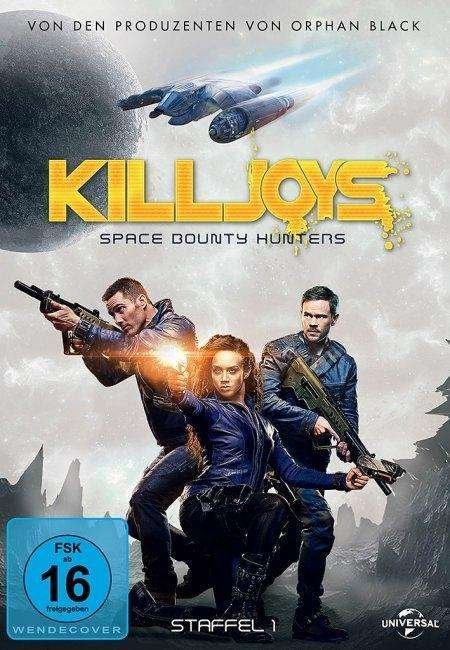Staffel 1 (Season One) - Killjoys-space Bounty Hunters (Tv-series) - Elokuva - PANDASTROM PICTURES - 4260428050490 - perjantai 23. syyskuuta 2016
