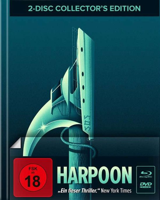Cover for Br+dvd Harpoon · 2-disc Mediabook (cover A)                                                                                                                      (2020-09-24) (MERCH) (2020)