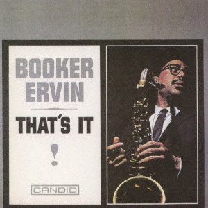 Cover for Booker Ervin · That's It (CD) [Japan Import edition] (2021)