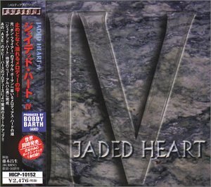Cover for Jaded Heart · Iv (CD) [Japan Import edition] (2000)