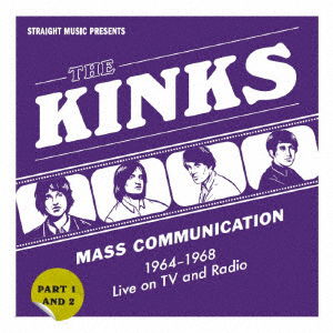 Mass Communication - Tv&radio Live 1964-1968 - The Kinks - Muziek - VIVID SOUND - 4540399041490 - 23 juni 2021