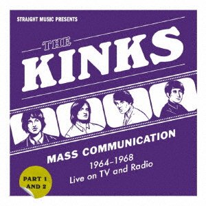 Cover for The Kinks · Mass Communication - Tv&amp;radio Live 1964-1968 (CD) [Japan Import edition] (2021)