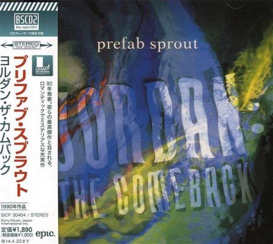 Cover for Prefab Sprout · Jordan: The Comeback (CD) [Special edition] (2013)