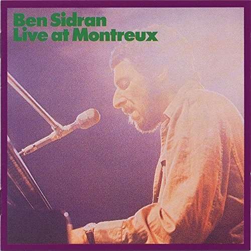 Cover for Ben Sidran · Live At Montreux (CD) [Japan Import edition] (2016)