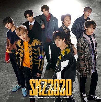 Skz 2020 - Stray Kids - Musiikki - SONY MUSIC - 4547366444490 - perjantai 27. maaliskuuta 2020