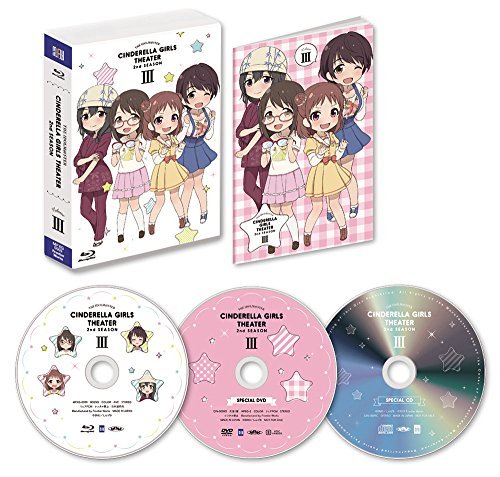 Cover for Bandai Namco Entertainment · Idolm@ster Cinderella Girls Gekijou 2nd Season 3 (Blu-ray) [Japan Import edition] (2018)